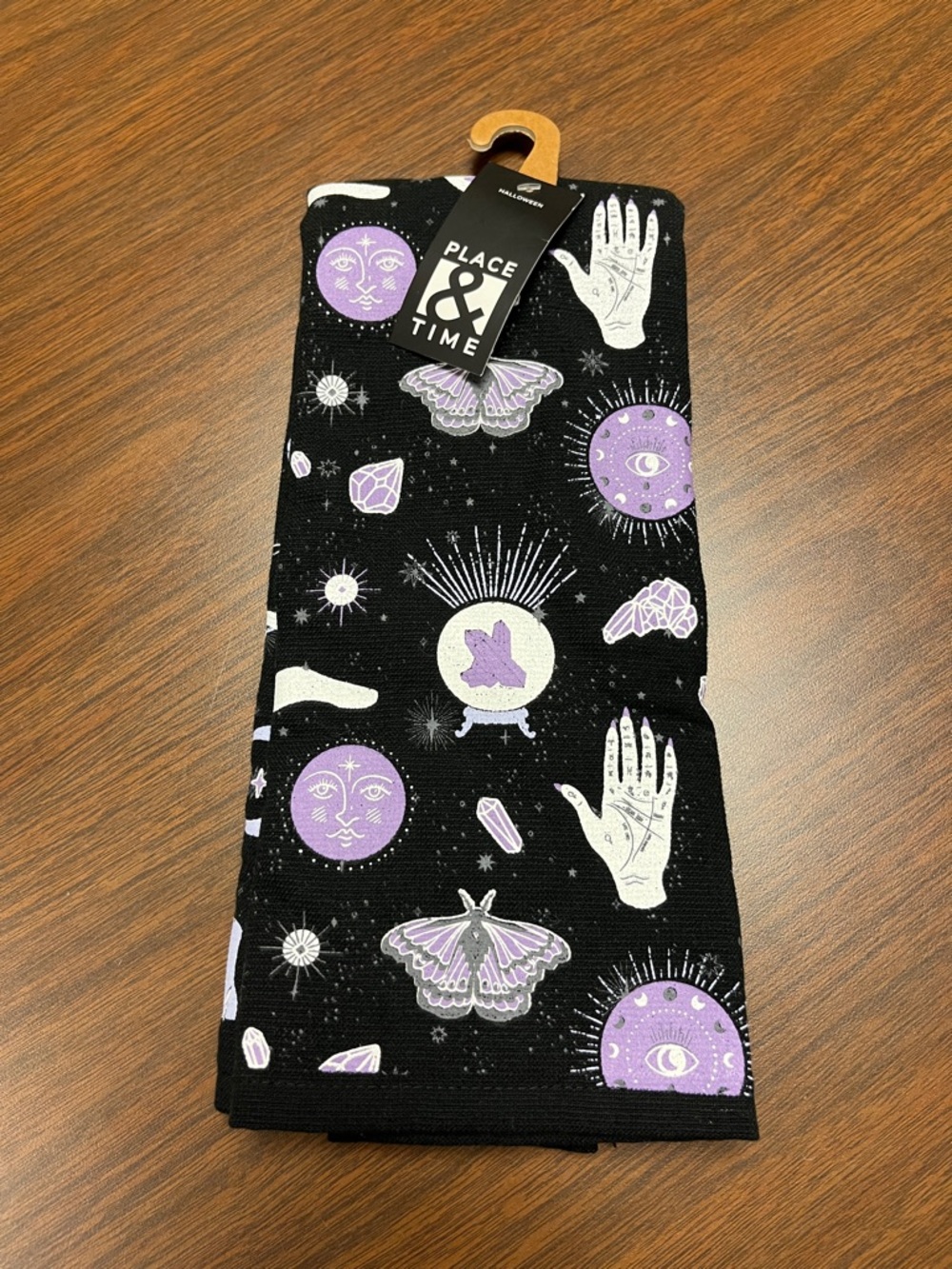 Place & Time Celestial Print Kitchen towel,‎ new with tags